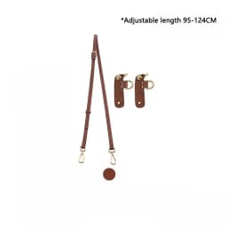 Leather Replacement Crossbody Bag Strap For Longchamp Small Bag Shoulder Strap Without Punching Modification Bag Accessories