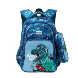 Cartoon Unicorn 3 Piece Set School Bags For Girls Boys Kids Space Backpack Primary School Students Backpack With Lunch Box