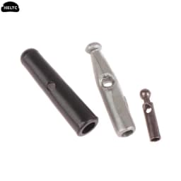 10pcs Folding Umbrella Bones Cover Metal Parts Components Metal Umbrella Tail Beads