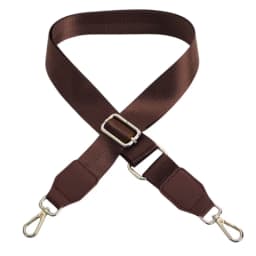 CrossBody O Bag Belt Adjustable Shoulder Bag Handle Woven Polyester Bag Shoulder Strap Solid Color Simple Shoulder Bag Handle