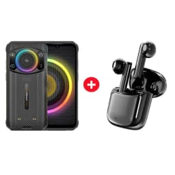 Ulefone Armor 21 8GB+256GB Rugged Phone Night Vision 9600mAh 6.58'' Android 13 Helio G99 NFC 4G Smartphone Global Version