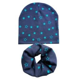 New Winter Children Scarf Hat Sets Cartoon Dinosaur Baby Head Cover Spring Warm Neck Collar Kids Beanies Set Cotton Children Hat