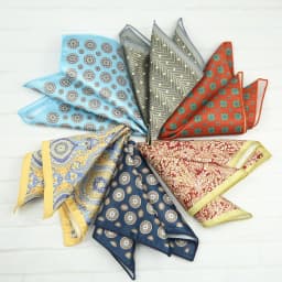 2026 Oversized Silky Pocket Square For Men 27CM Luxury Floral Dots Pocket Square Wedding Hanky Paisley Chest Towel Suits Scarf