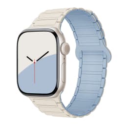 Magnetic Strap for Apple Watch Band 46mm 45mm 44mm 42mm 49 40 Silicone Correa Bracelet iWatch Series 12 11 10 9 8 7 Se ultra 3 4
