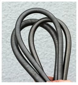 1Pcs 420mm PVC Pipe Spring Bender 12.4-26.4mm 3/8 1/2 3/4 Wire Pipe Bending Tool Square Steel Curve Spring Wire Tube Manual Tool