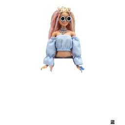Outfits Clothes Top Pant Skirt For 30 Cm Princess Doll Clothing For 1/6 BJD Dolls House Girl Gift Doll Accessories Black