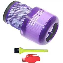 For Dyson V12 SV20 V11 SV14 SV15 V10 SV12 Vacuum Cleaner-Dust Bin Top Filter Sealing Ring Replacement Attachment Filters Part