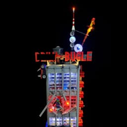 LYBMTWF LED Lighting Kit Compatible with Lego 76178 Daily Bugle Building Blocks (NOT Include The Model Bricks)