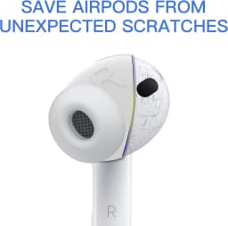 Eartips Anti-Scratch Cover for AirPods Pro3 Earbuds 3rd Gen Anti Slip Silicone Earbuds Covers Ear Tips for Apple AirPods Pro 3rd