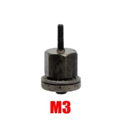 Hand Rivet Nut Gun Head nuts Rivet nut tool Manual Riveter Rivnut Tool Accessory for Nuts M3 M4 M5 M6 M8 M10 Simple installation