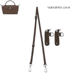 Mini Bag Leather Shoulder Strap Kit Fit for Longchamp Mini Bag