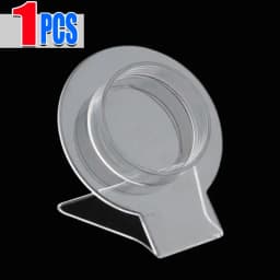 1/10pcs Clear Jewelry Bracelet Display Holder Bangle Organizer Rack Transparent Acrylic Bracelet Display Collar Stand Holder