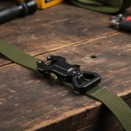 Dog Leash Clasp Heavy Duty Swivel Frog Clip Quick Release Locking Buckle for Extra Large Dogs Outdoor Walking Training