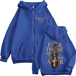 Game Clair Obscur Expedition 33 for Those Who Come After Zipper Hoodies Men's Clothing Fashion Zip Up Hooded Sweatshirts Jackets