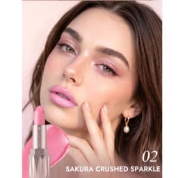 6-color dazzling gold moisturizing long-lasting lipstick Diamond pearl fine sparkle color lipstick