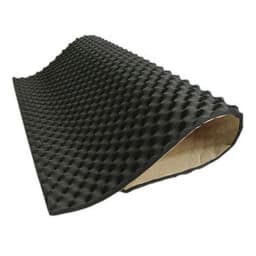 1Roll 20mm Car Hood Engine Firewall Heat Mat Deadener Sound Noise Proof Insulation Deadening Soundproofing Foam 100x50cm 50x50cm