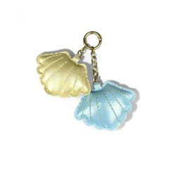 Y2K Stylish PU Leather Beach Style Keychain, Cute Sea Animal Bag Charm, Leather Lobster/Crab/Seashell Purse Accessory