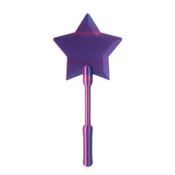 3D Printed Star Wand Tap To Pay Star Magic Wand Credit Card Holder Tap-to-Pay Credit Card Portable Wand Credit Card Payment Wand