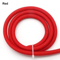 1~50M PET Expandable Cable Sleeve 4mm Tight Braided High Density Hardness Insulate Line Protect Sleeving Wire Wrap Gland Sheath