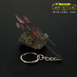 Game Zelda Link Master Sword Key chains Cosplay Alloy Openable Swords Pendant Props Keychain Accessoories Key Ring