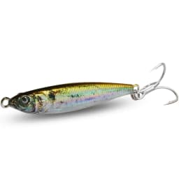 Metal Jig Bait 20g 30g 40g Spinner Sinking 3D Eye Color Laser Spinning Gear Luring Cast Fishing Tackle Blade Hook Pesca VIB Lure