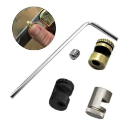 110 Thumb Stud Push Cutter Button 416 Steel Material 110 Screw Pusher Screw Replacement Outdoor&Camping Tool Accessories