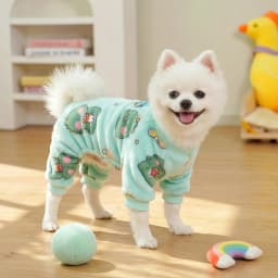 Autumn Winter Pet Dog Warm Soft Clothes Fleece Jumpsuit Coat for Small Medium Large Dog Cat Puppy Plush Jacket with Leash Ring