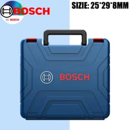 BOSCH Brand New Authentic TOOL CASE For GSR120 GDR120 GSR12V-30 Electric Drill 250*290*80MM Empty Box