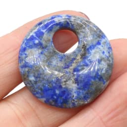 Natural Stone Beads Big Hole Agates Beads Round Shape for Making DIY Jewely Necklace Accessories Gift Size 30x30mm Hole 8.5mm