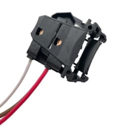 Black Car H7 Low Beam Lamp Headlight Bulb Holder Adapter Harness Fit for Focus 2 MK2 Focus 3 MK3