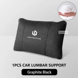 For Leapmotor C10 C11 C16 B01 B10 C01 2024 2025 2026 Car Neck Pillow Waist pillow Car Headrest Neck Support Seat Car Accessories