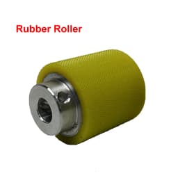 1 Piece Iron Rubber Roller Wheels for SWT508C SWT508E SWT508SD SWT508JE SWT508MAX SWT508 Series Wire Stripping Cutting Machine