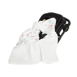 Baby Wrap Blanket For The Newborn With Windproof Hooded In A Infant Car Seat Autumn Warm Envelope For Discharge 0-6 Months