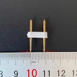 5PCS Gold RGB Connector Copper 6mm 7mm 8mm 9mm 10mm 11mm 12mm 13.5mm Solderless Connectors Terminals Connector LED Strip
