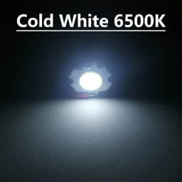 20pcs A Lot High Power LED COB Light Bulb 250mA Size 20MM 3W 5W 7W 10W LED Source Chip Light Lamp SpotLight Downlight Lamps DIY