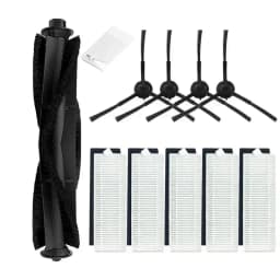 For Viomi S9 Side Brush HEPA Mops Dust Bag Robot Vacuum Filter Vacuum Cleaner Accessories Replacement