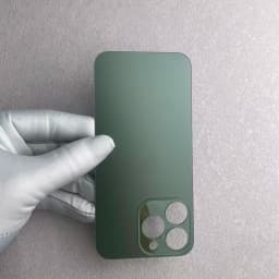 Back Cover For iPhone 13Pro/13ProMax Glass Battery Cover Door Housing Replacement Part for iPhone 13 Pro Max Battery Back Cover