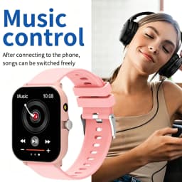 2026 New Smartwatch, 1.83-inch HD Full Touchscreen, Supports Calls/Message Notifications, Multiple Sports Modes, Music Playback