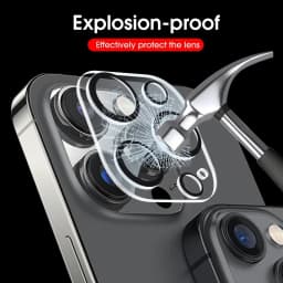 4/1PCS HD Back Camera Tempered Glass For iPhone 13Mini 13 14 15 16 17 18 Pro Max Len Screen Protectors Anti-scratch Glass Film