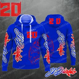 New 2025Motorcycle Race No. 20 Driver Fabio Quartararo Creative Hoodie for Extreme Sports Track Enthusiasts Fans Hoodie