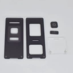 DIY Door Hinge Mounting Plate With Holes For Home Kitchen Cupboard for for BB Stubby aio RAGA SSPP switch panels Doors Furniture