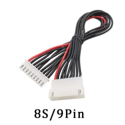 2/5Pcs JST-XH 2S 3S 4S 5S 6S 7S 8S LiPo Battery Balance Charger Extension Cable Balance Charging Wire 20CM 7.8Inch 22AWG