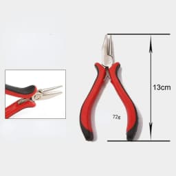 1Pcs Multi-functional Manual Pliers Oblique Mouth Pointed Scissors Pliers For DIY Making Mini Jewelry Tools Supplies Wholesale