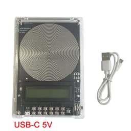 7.83Hz Schumann Waves Resonance Generator Ultralow Frequency Pulse Audio Resonator Type-C Interface 0.01Hz~100000Hz Adjustable