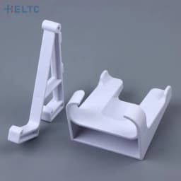 1Set White/Black Plastic Mechanical Keyboard Wall Hanger ABS Hook For Pegboard Hook Display Wall Perforated Board Mouse Stand