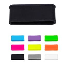 9pcs Tennis Racket Grip Rings Pickleball Paddle Racket Grip Bands Tennis Racquet Secures Overgrip Ring Tennis Accessories