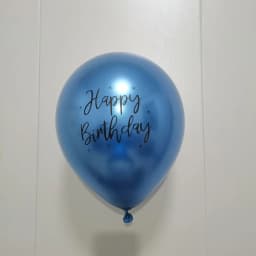5Pc Happy Birthday Decoration Gold Rose Black 16 18 30 50 60 70 80 90 Years Birthday Party Digital Ballon Latex Party Supplies
