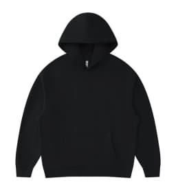Custom Logo Autumn Unisex Hooded Sweatshirt Oversized Drop‑Shoulder Long Sleeve Kangaroo Pocket Casual Hoodie Top