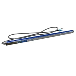 45-180cm Ionizing Air Bar Anti Static Ionizing Bar with High Voltage Generator 110V 220V Electricity Remover Ionizing Air Rod