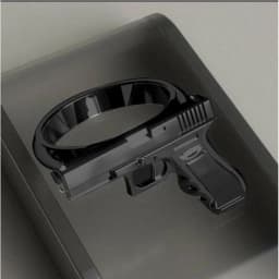Exquisite Gun Imitation Ring Alloy Gun Ring Polishing Motorcycle Cowboy Biker Vintage Punk Men Women Cool Ring Wholesale